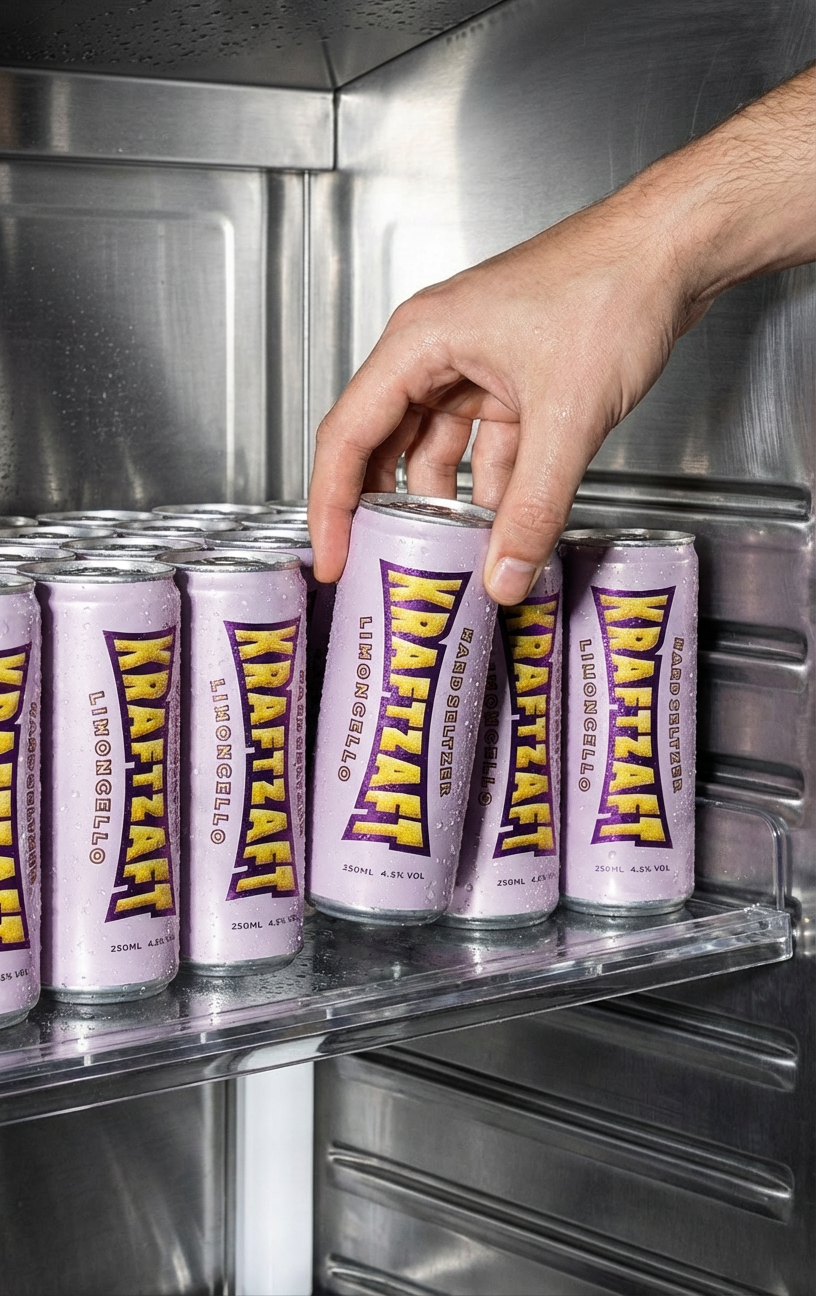 12-Pack Limoncello Hard Seltzer
