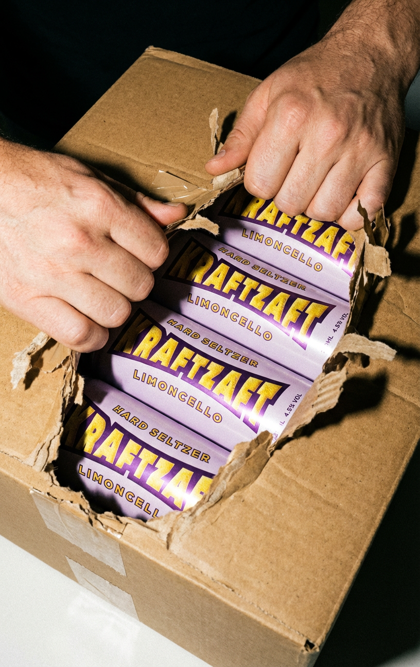 12-Pack Limoncello Hard Seltzer