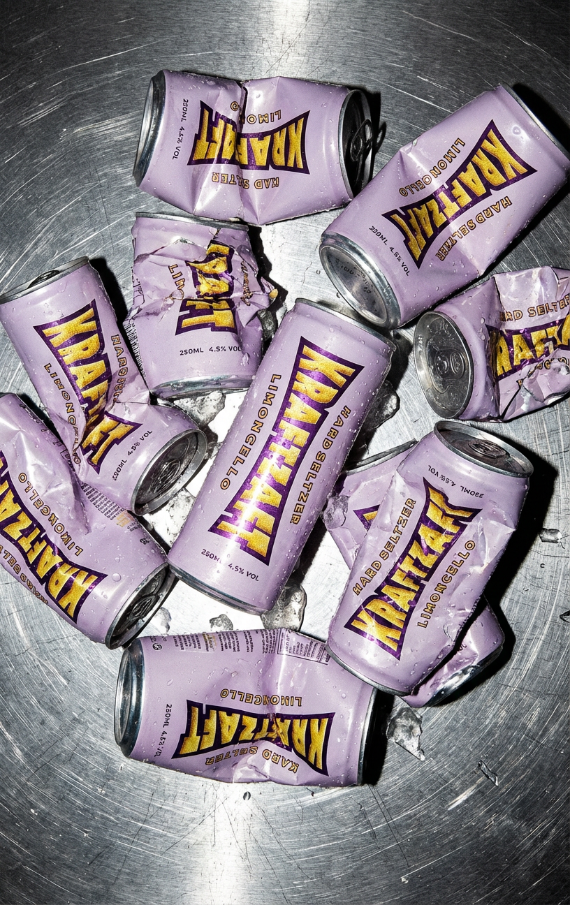 12-Pack Limoncello Hard Seltzer