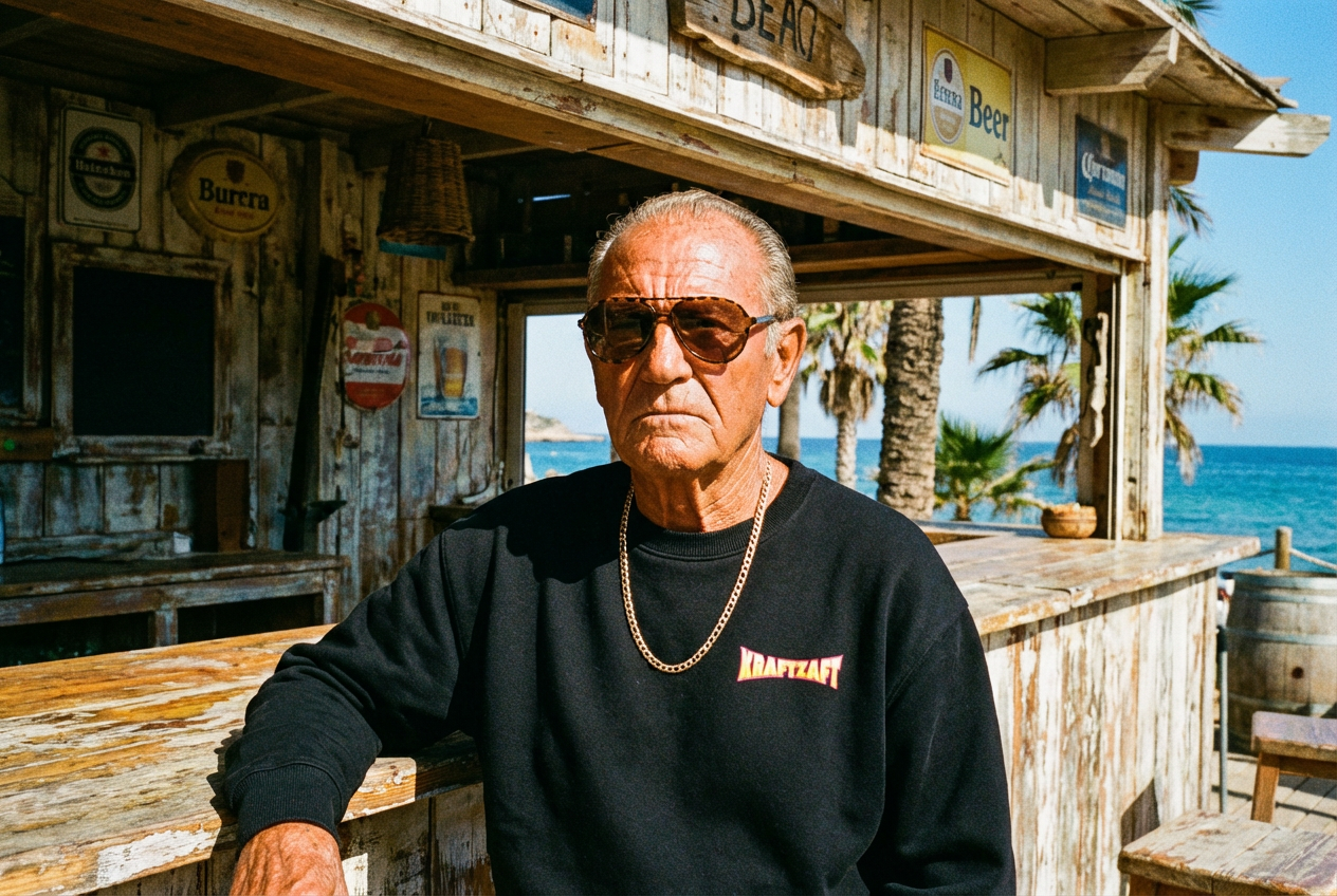 Black Crewneck
