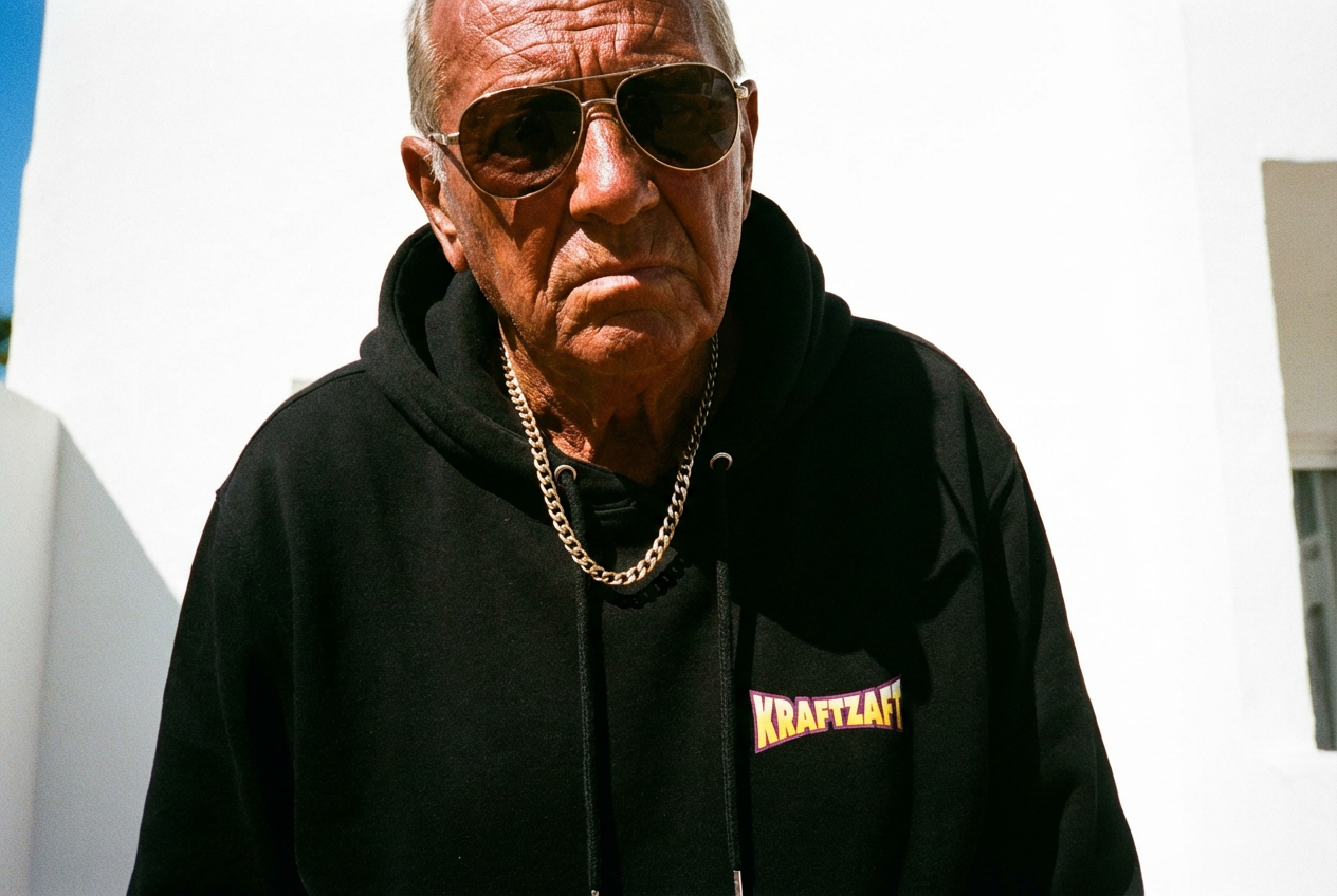 Black Hoodie