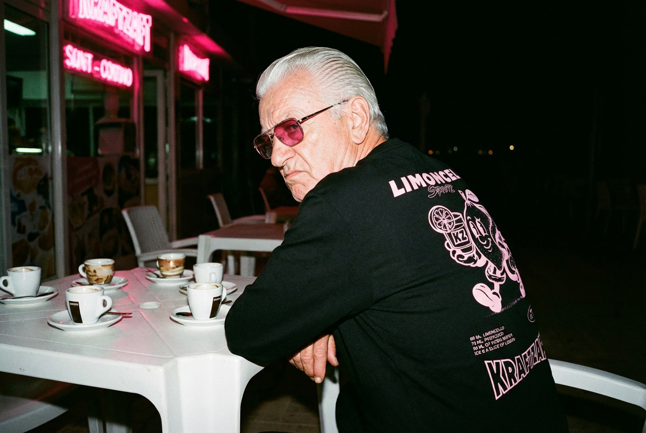 Black Longsleeve