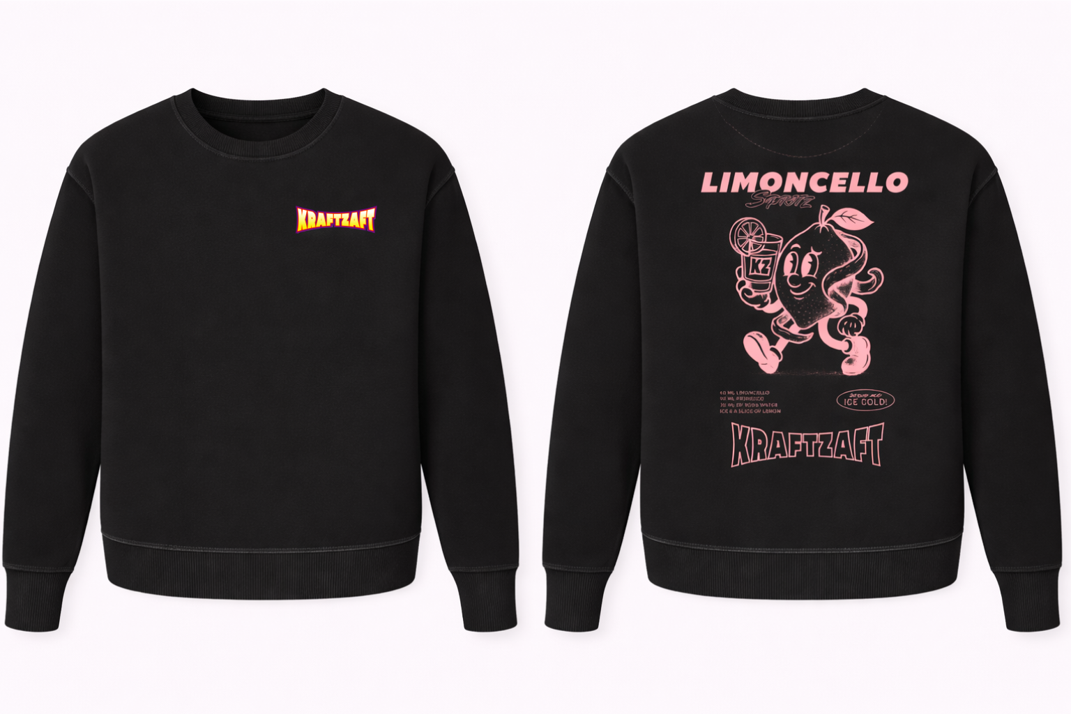 Black Crewneck