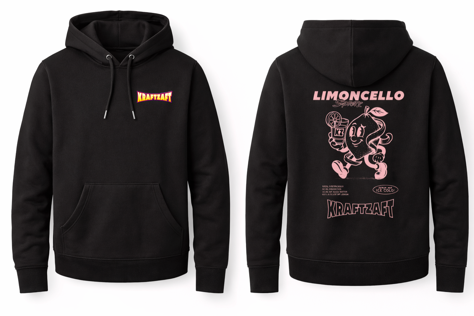 Black Hoodie
