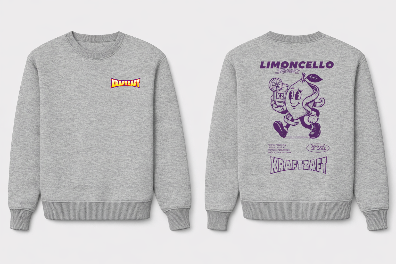Grey Crewneck