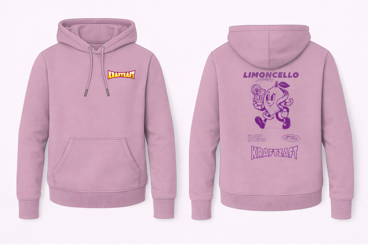 Pink Hoodie