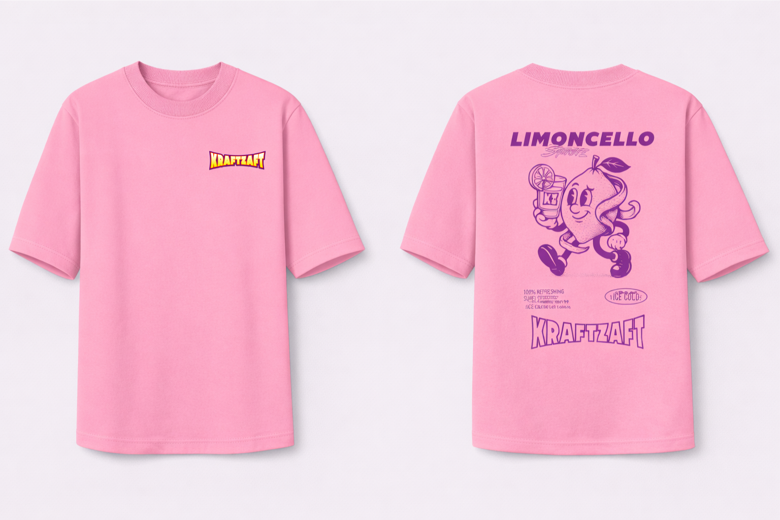 Pink Tee