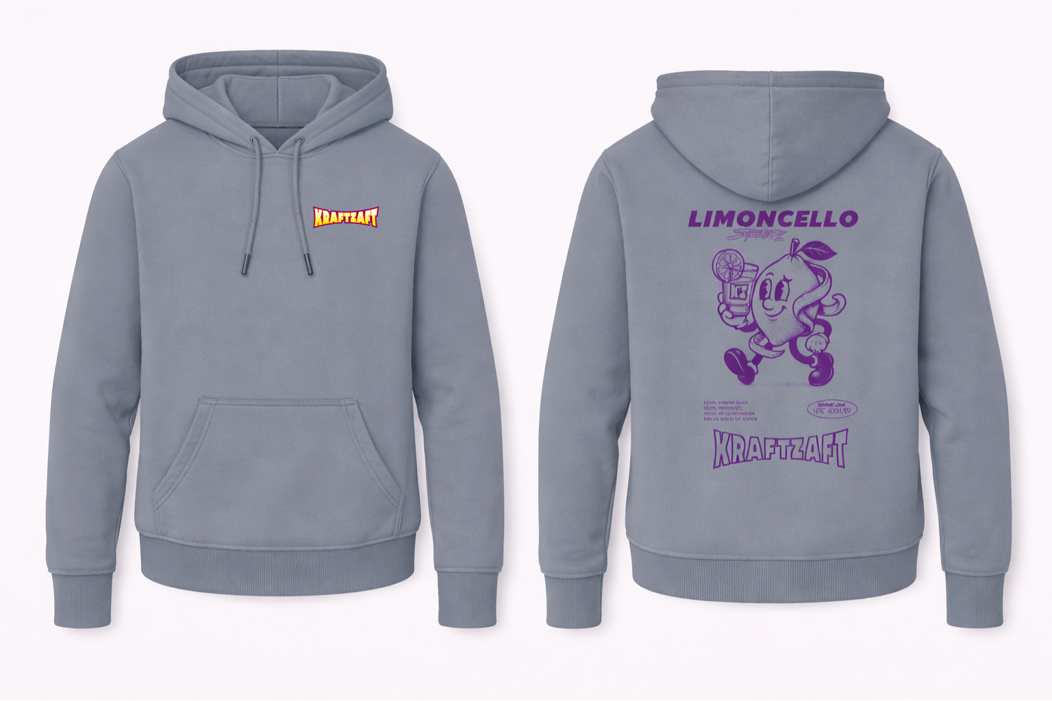 Purple Hoodie