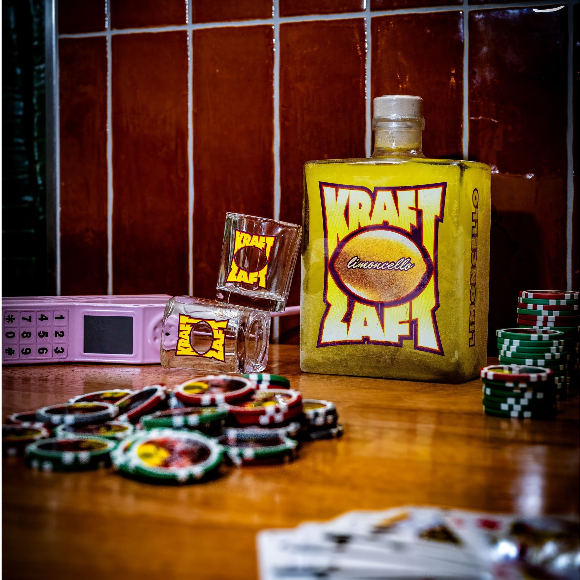 BLACK FRIDAY DEAL 6: 1 Bottle + 6 Longdrinks