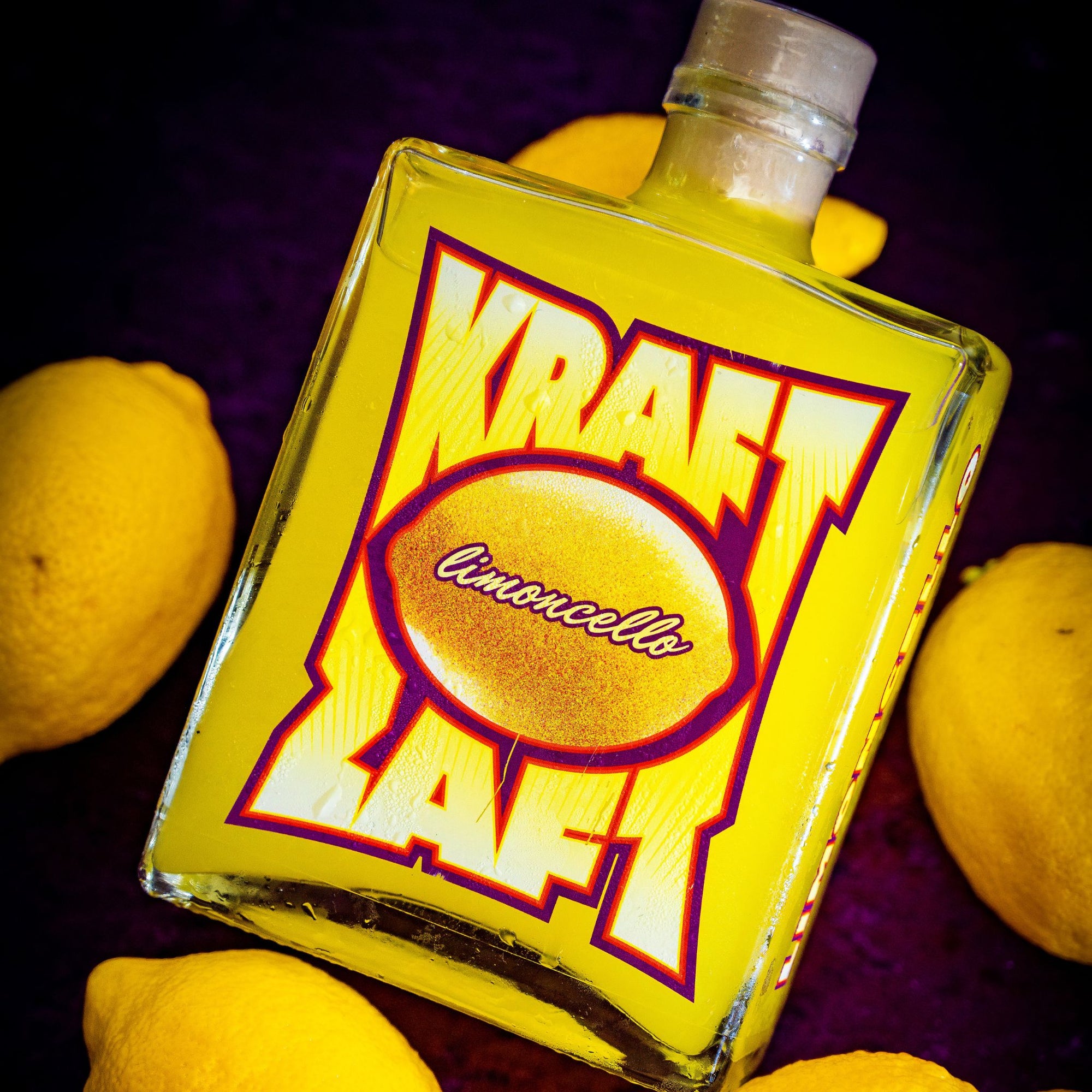 BLACK FRIDAY DEAL 1: Shirt + 2 Longdrinks + 2 Bottles KRAFTZAFT Limoncello