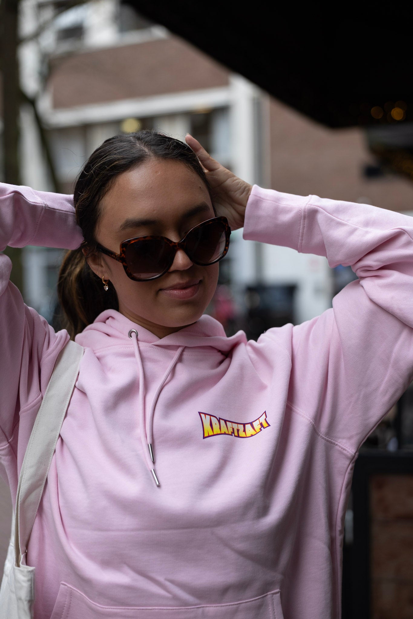 Pink Hoodie