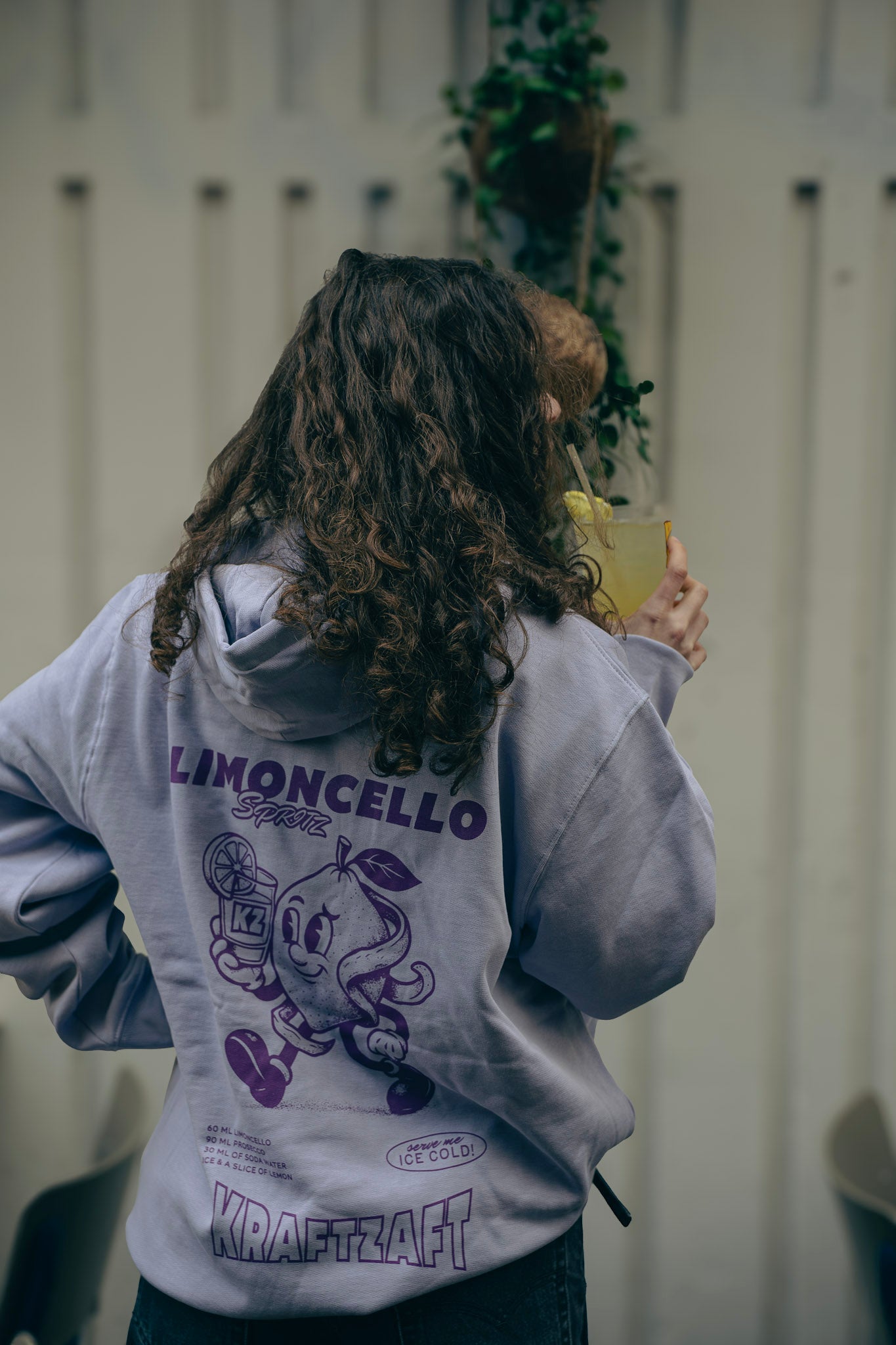 Purple Hoodie